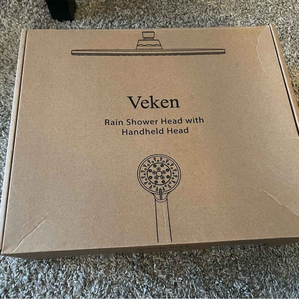 Veken Rain Shower Head with Handheld